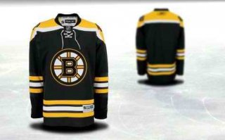 Boston-Bruins-Men-Customized-Black-Jersey-3763-42857