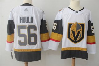 Men's Adidas Vegas Golden Knights #56 Erik Haula White Stitched NHL Jersey
