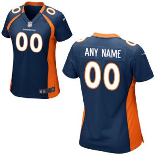 Denver Broncos custom women jersey