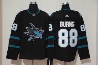 Sharks-88-Brent-Burns-Black-Adidas-Jersey