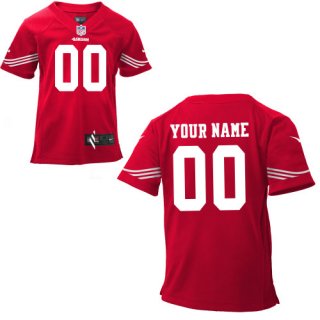 Toddler-Nike-San-Francisco-49ers-Customimzed-Game-Team-Color-Jersey-3426-62164