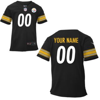 Toddler-Nike-Pittsburgh-Steelers-Customized-Game-Team-Color-Jersey-2125-10253