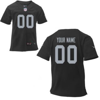 Toddler-Nike-Oakland-Raiders-Customized-Game-Team-Color-Jersey-7654-78188
