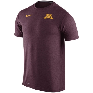 Minnesota-Golden-Gophers-Nike-Stadium-Dri-Fit-Touch-T-Shirt-Heather-Maroon