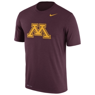 Minnesota-Golden-Gophers-Nike-Logo-Legend-Dri-Fit-Performance-T-Shirt-Maroon