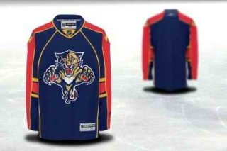 Florida-Panthers-Men-Customized-Blue-Jersey-3812-98938