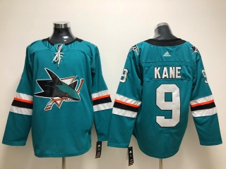 Sharks-9-Evander-Kane-Teal-Adidas-Jersey