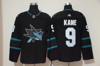 Sharks-9-Evander-Kane-Black-Adidas-Jersey