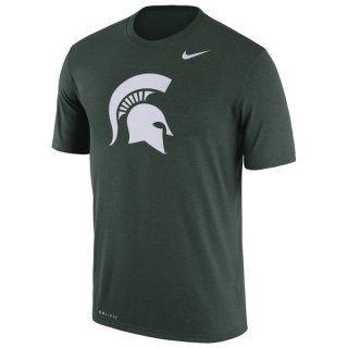 Michigan-State-Spartans-Nike-Logo-Legend-Dri-Fit-Performance-T-Shirt-Green