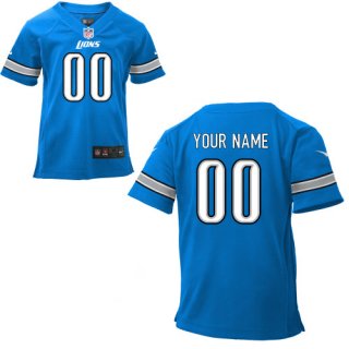 Toddler-Nike-Detroit-Lions-Customized-Game-Team-Color-Jersey-7153-72754