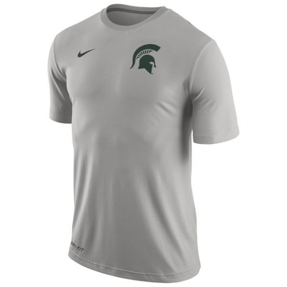 Michigan-State-Spartan-Nike-Stadium-Dri-Fit-Touch-T-Shirt-Gray