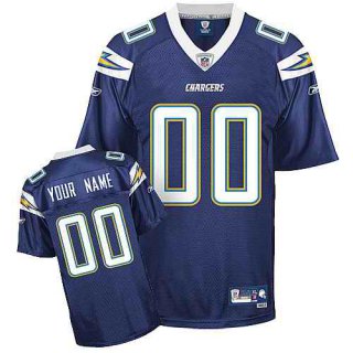 San-Diego-Chargers-Men-Customized-dark-blue-Jersey-2940-30237