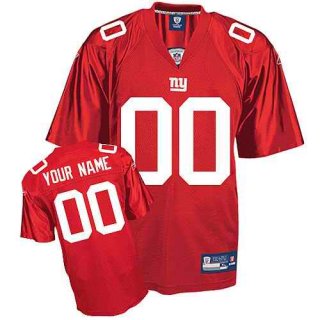 New-York-Giants-Men-Customized-red-Jersey-9101-37948