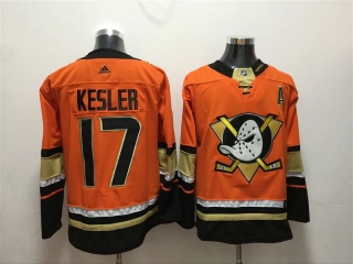 Ducks-17-Ryan-Kesler-Orange-Adidas-Jersey