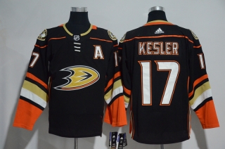 Ducks-17-Ryan-Kesler-Black-Adidas-Jersey