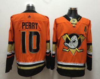 Ducks-10-Corey-Perry-Orange-Adidas-Jersey