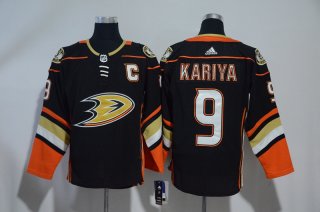 Ducks-9-Paul-Kariya-Black-Adidas-jersey
