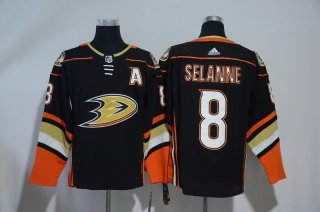 Ducks-8-Teemu-Selanne-Black-Adidas-jersey