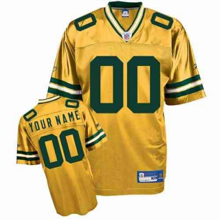 Green-Bay-Packers-Men-Customized-yellow-Jersey-2827-47001