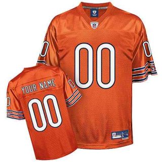 Chicago-Bears-Men-Customized-orange-Jersey-3287-44265