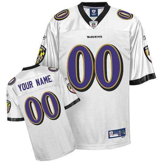 Baltimore-Ravens-Men-Customized-White-Jersey-3301-73838
