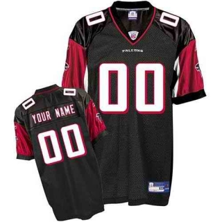 Atlanta-Falcons-Men-Customized-black-Jersey-8262-21557