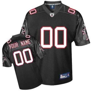 Atlanta-Falcons-Men-Customized-all-black-Jersey-2191-51642