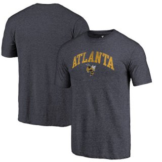 Georgia-Tech-Yellow-Jackets-Fanatics-Branded-Navy-Arched-City-Tri-Blend-T-Shirt