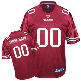 San-Francisco-49ers-Youth-Customized-red-Jersey-3268-10372