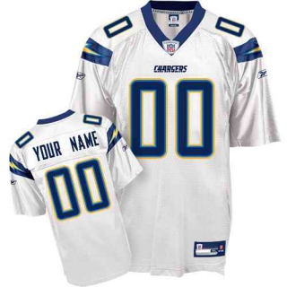 San-Diego-Chargers-Youth-Customized-White-Jersey-6024-30246