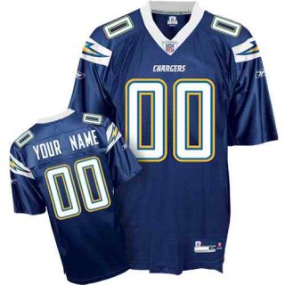 San-Diego-Chargers-Youth-Customized-dark-blue-Jersey-7503-44566