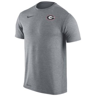 Georgia-Bulldogs-Nike-Stadium-Dri-Fit-Touch-T-Shirt-Heather-Gray