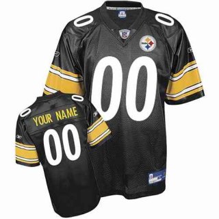 Pittsburgh-Steelers-Youth-Customized-black-Jersey-8637-36546