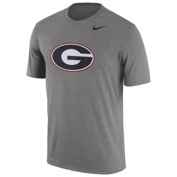 Georgia-Bulldogs-Nike-Logo-Legend-Dri-Fit-Performance-T-Shirt-Dark-Gray