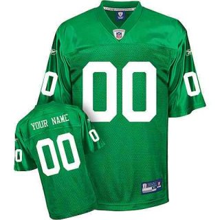 Philadelphia-Eagles-1960-Youth-Customized-green-Jersey-3489-50334