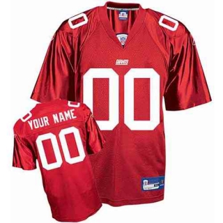 New-York-Giants-Youth-Customized-red-Jersey-1942-50484