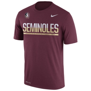 Florida-State-Seminoles-Nike-2016-Staff-Sideline-Dri-Fit-Legend-T-Shirt-Garnet