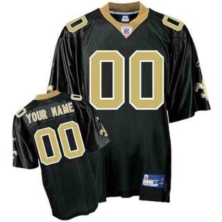 New-Orleans-Saints-Youth-Customized-black-Jersey-9146-16788