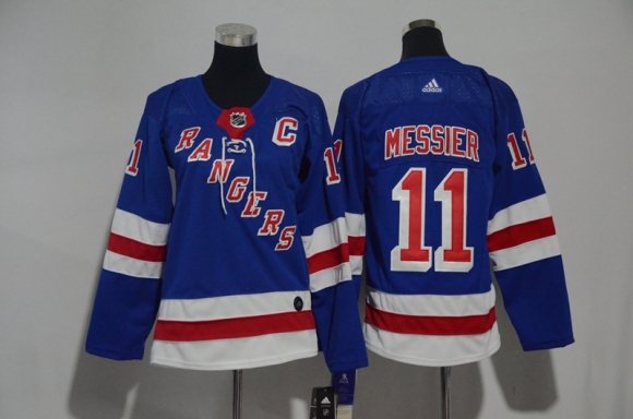 Rangers-11-Mark-Messier-Blue-Youth-Adidas-Jersey