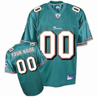 Miami-Dolphins-Youth-Customized-green-Jersey-8617-84459