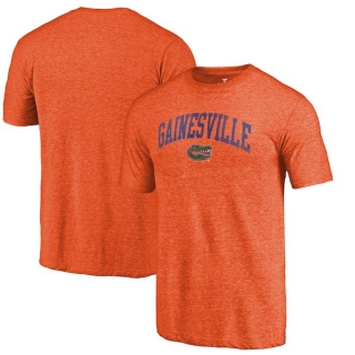 Florida-Gators-Fanatics-Branded-Heathered-Orange-Hometown-Arched-City-Tri-Blend-T-Shirt