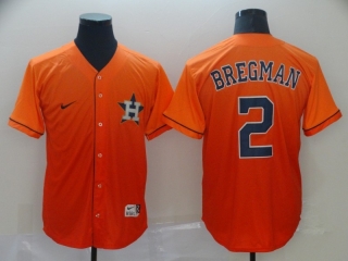 Houston Astros #2 orange jersey
