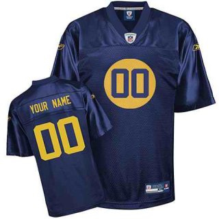 Green-Bay-Packers-Youth-Customized-blue-Jersey-1595-24812