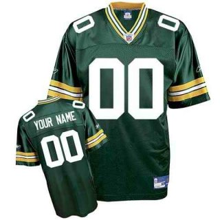 Green-Bay-Packers-Youth-Customized-green-Jersey-5329-27312