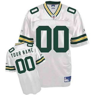 Green-Bay-Packers-Youth-Customized-White-Jersey-7454-35964