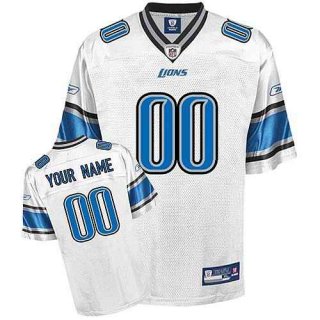 Detroit-Lions-Youth-Customized-white-Jersey-1739-96263