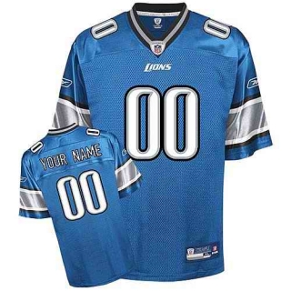 Detroit-Lions-Youth-Customized-blue-Jersey-5724-34101