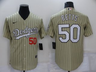 Dodgers-50 Betts jersey