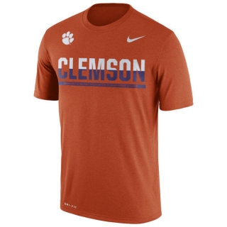 Clemson-Tigers-Nike-2016-Staff-Sideline-Dri-Fit-Legend-T-Shirt-Orange