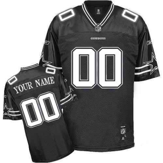 Dallas-Cowboys-Youth-Customized-black-Jersey-4167-26780
